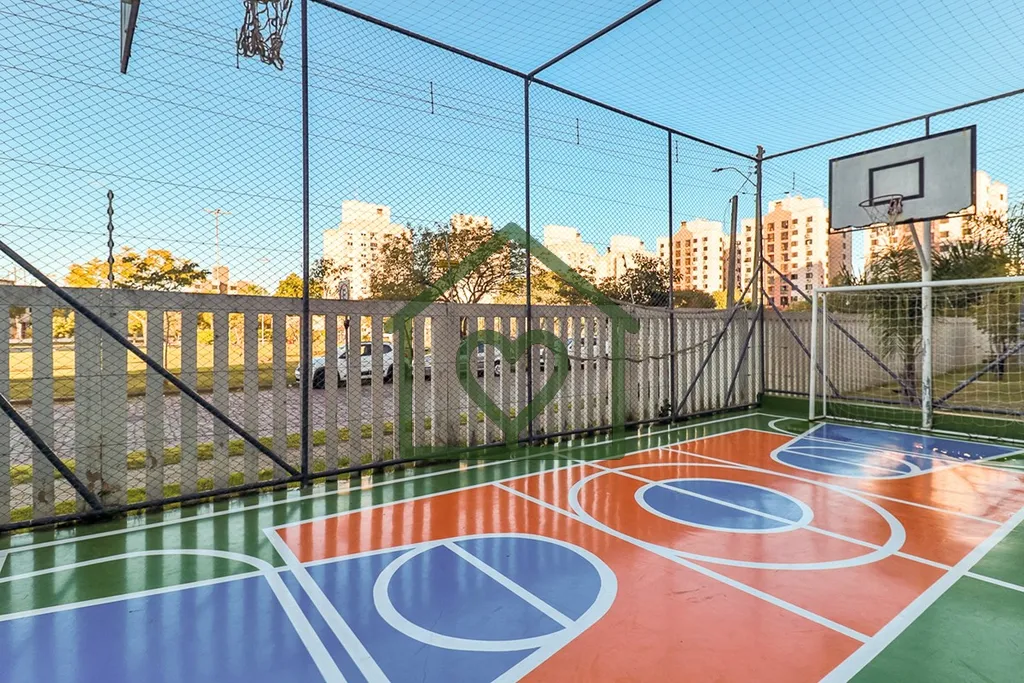 Imagem Excelente apartamento à venda no Vivaz Ecoville. 
Localizado na Alameda Três de Outubro, no bairro...