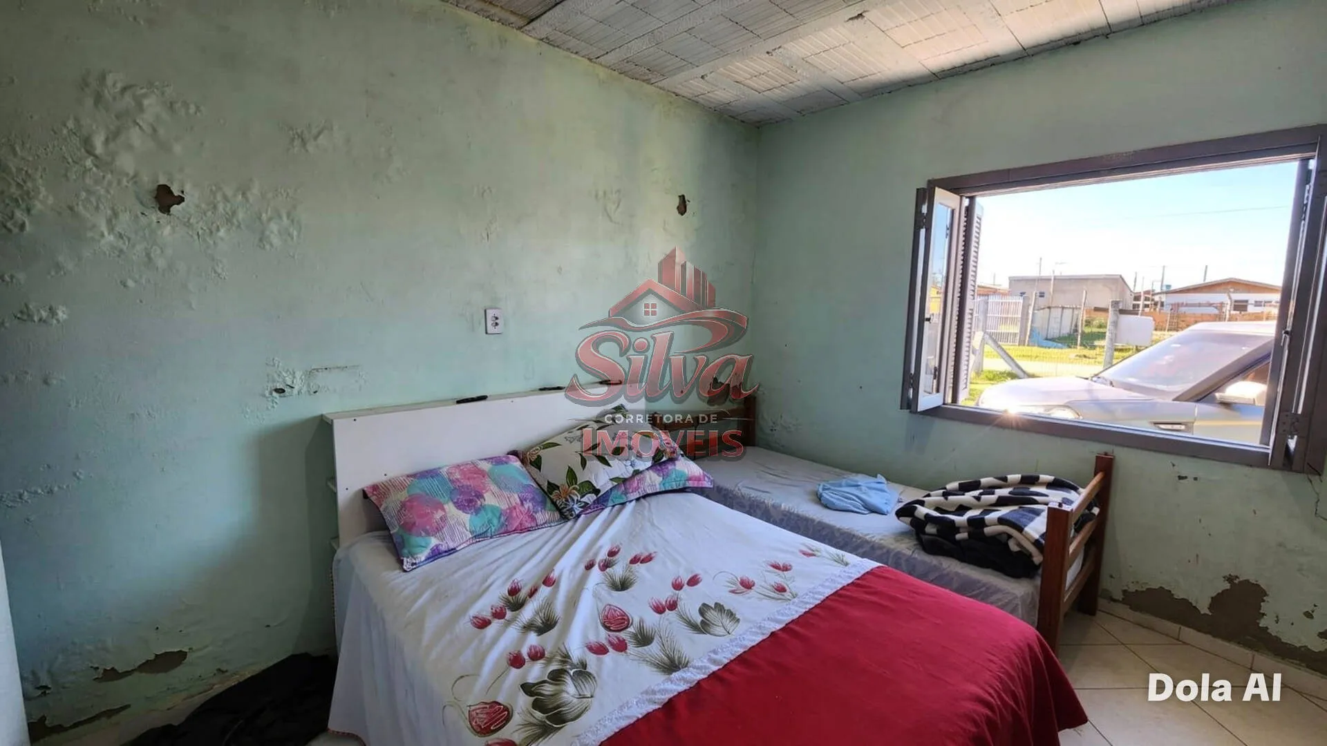 Imagem C732 | Casa 2 dorm suíte com alarme e jardim em Albatroz