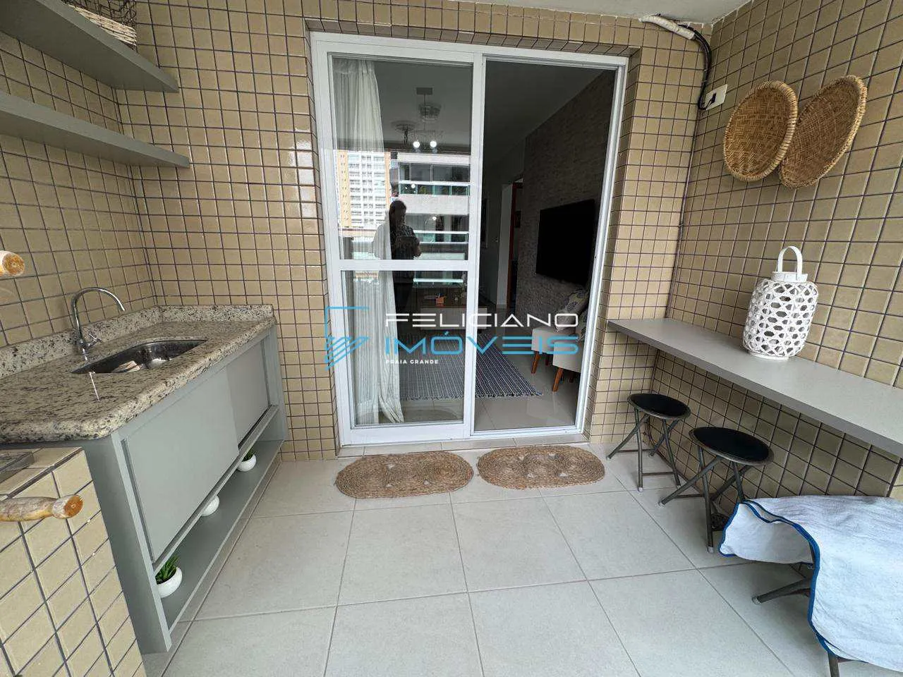Imagem Apartamento com 3 quartos, Canto do Forte, Praia Grande - R$ 1.16 mi, Cod: 6817