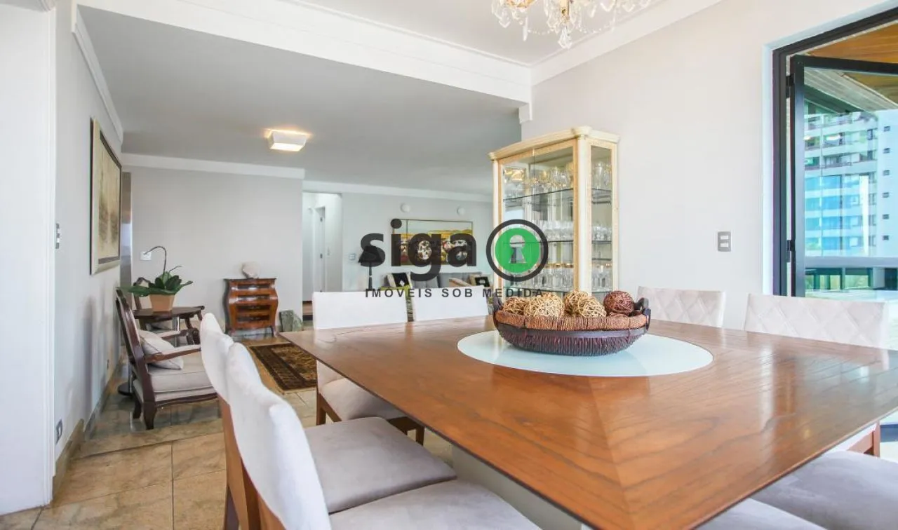 Imagem Apartamento à venda 5 Quartos, 4 Vagas, 300m², Chácara Klabin - SP