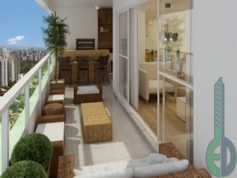 Imagem Imponente Apartamento de Luxo no Centro de São Bernardo do Campo-SP: 4 quartos, 4 suítes, 5 banheiros, 4 vagas de garagem. Domo Life São Bernardo.