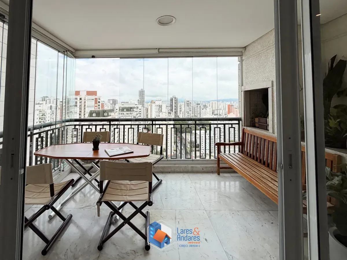 Imagem Duplex para venda em Perdizes com 4 quartos, sendo 3 suítes, 208m²