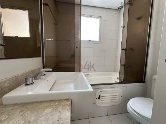 Imagem Apê 116m² no Brooklin: 3 Quartos, Vista Livre e 2 Vagas