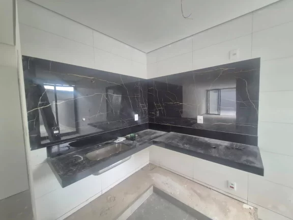 Imagem cobertura duplex TOP HOUSE 3 quartos, sendo 1 suíte - Santa Amélia
