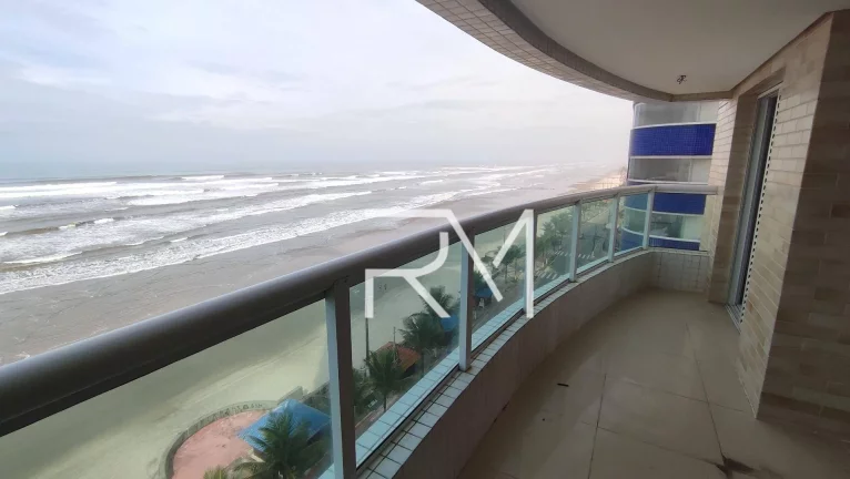 Imagem Apartamento com 2 dormitórios à venda, 91 m por R$ 763.532,41 - Jardim Marina - Mongaguá/SP