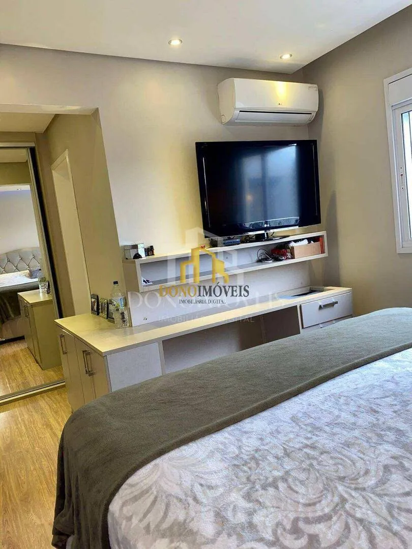 Imagem Apto 123 m² 3 dorms 1 suíte 2 vagas vista livre Domo Life SBC