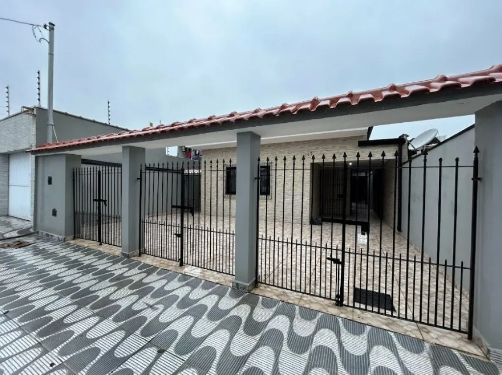 Foto do imóvel CASA COM 100,00 m² - MARACANÃ - PRAIA GRANDE SP em RUA MARIA INEZ BACHESCHI RÚBIO, 196 - MARACANÃ, PRAIA GRANDE - SP