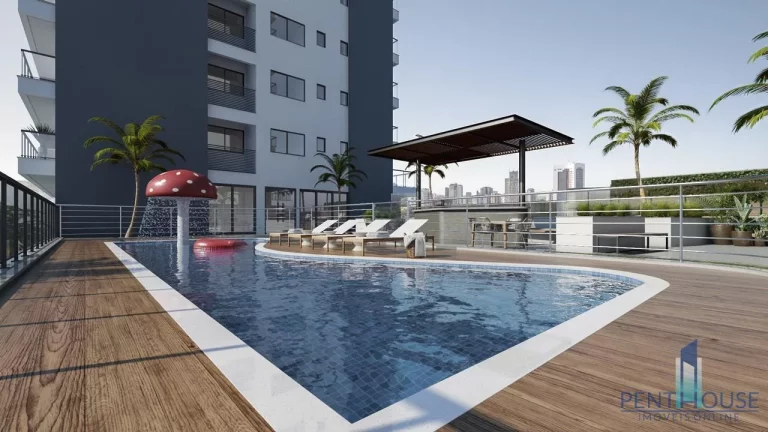 Imagem Apartamento Zona Central para Venda em Itajaí, Praia Brava de Itajaí, 2 dormitórios, 1 suíte, 2 banheiros, 1 vaga