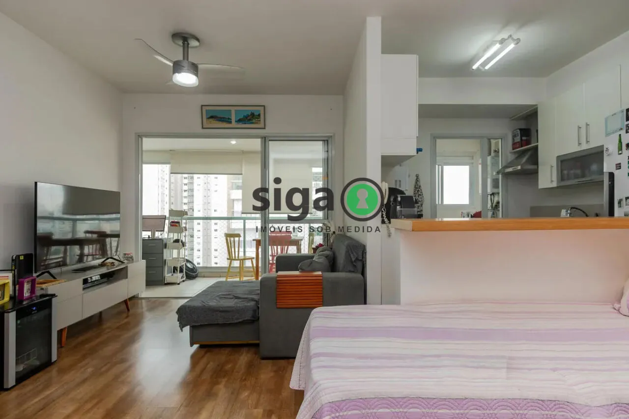 Imagem Apartamento com Varanda e 2 Vagas no Melhor do Campo Belo.