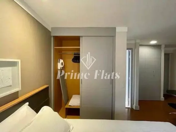 Imagem Flat disponível para venda no Transamérica Executive Jardins, com 28m², 1 dormitório e 1 vaga
