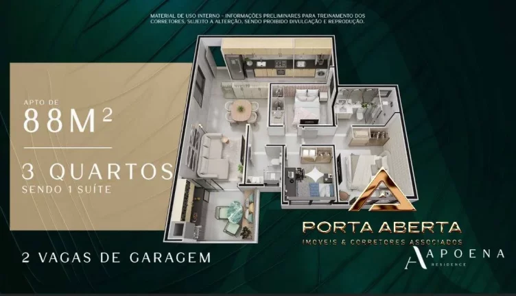 Imagem Apartamento bairro Iguaçu - cód 1193