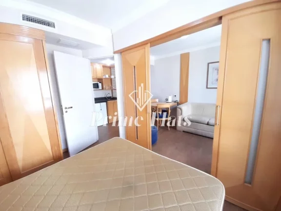 Imagem Flat disponível para venda no Mercure São Paulo Pinheiros Hotel, com 28m², 1 dormitório e 1 vaga