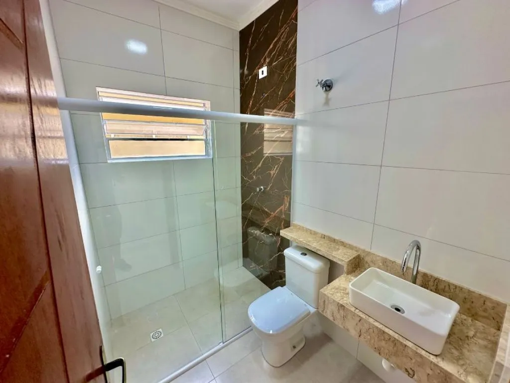 Imagem CASA COM 94,67 m² - CAIÇARA - PRAIA GRANDE SP