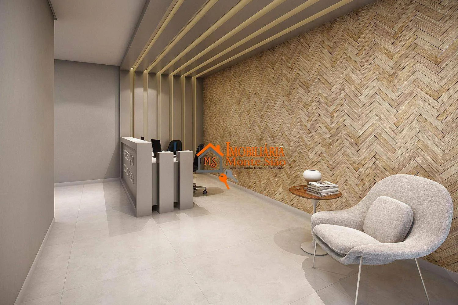 Imagem Apartamento com 2 dormitórios à venda, 56 m² por R$ 528.424,00 - Jardim Flor da Montanha - Guarulhos/SP