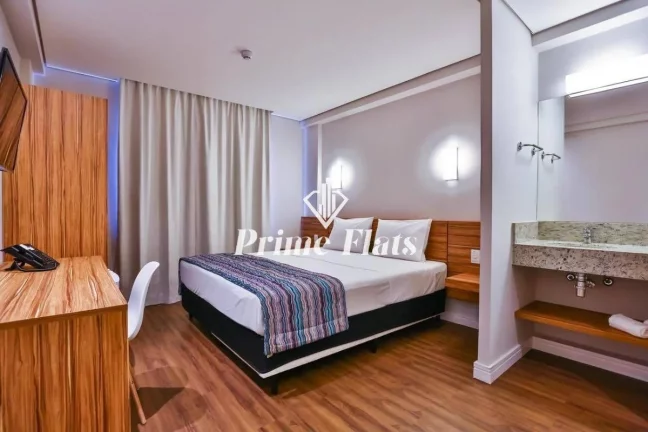 Imagem Flat disponível para venda no Maringá Airport Hotel, com 18m², 1 dormitório e 1 vaga de garagem