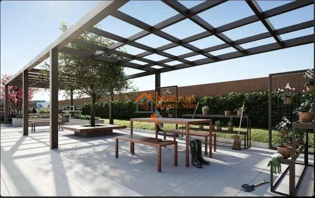 Imagem Apartamento com 1 dormitório à venda, 43 m² por R$ 388.700,00 - Vila Rosália - Guarulhos/SP