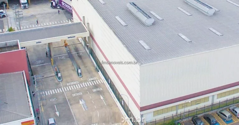 Foto do imóvel Galpão com 1.645m2 em Itapevi/SP.