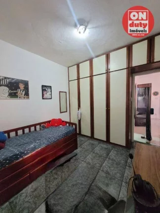 Imagem Apartamento com 2 quartos à venda, 70 m² por R$ 360.000 - Macuco - Santos/SP
