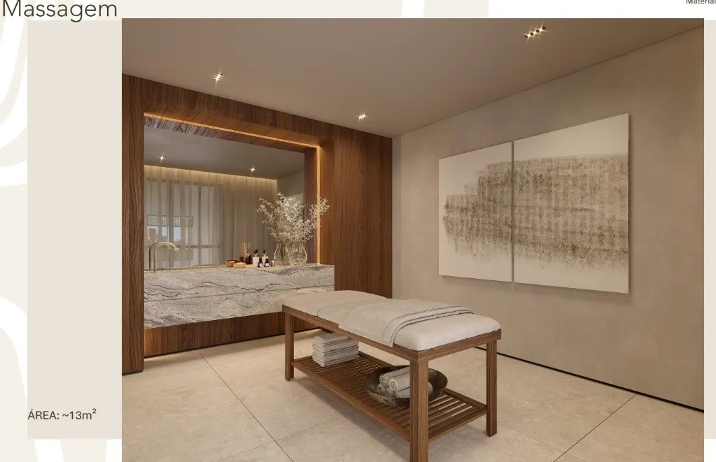 Imagem Brooklin: Apartamento de 3 quartos, 3 suítes e 136m² no Condomínio Casa Nacional Eztec