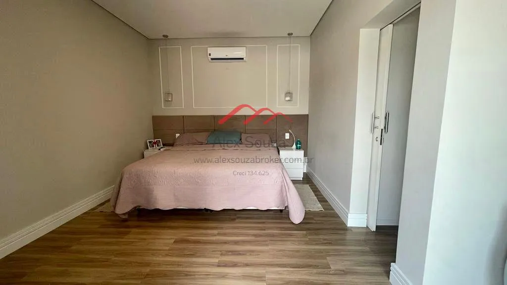 Imagem Sobrado em Condomínio para Venda em Sumaré, Residencial Real Parque Sumaré, 3 dormitórios, 3 suítes, 5 banheiros, 4 vagas