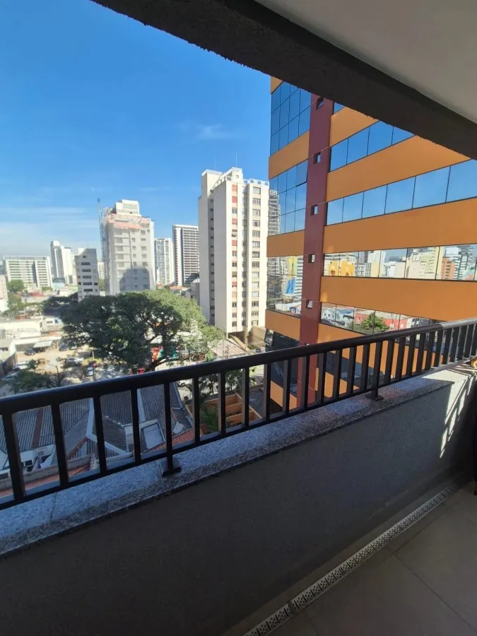 Imagem Apartamento para Venda em São Paulo, Pinheiros, 1 dormitório, 1 banheiro