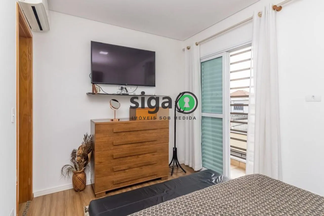 Imagem Sobrado Novo no Ipiranga com 3 Dorms, Espaço Gourmet e a 600m do Metrô ? Conforto e Sofisticação!