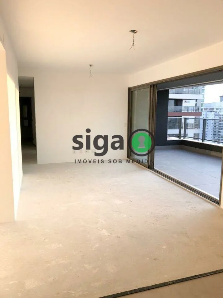 Imagem Grand Habitarte Brooklin - 131m² com 3 Suítes e 3 Vagas em um dos Endereços Mais Desejados