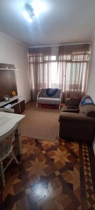 Imagem Apartamento no embaré em Santos, 2 vagas garagem fechada.