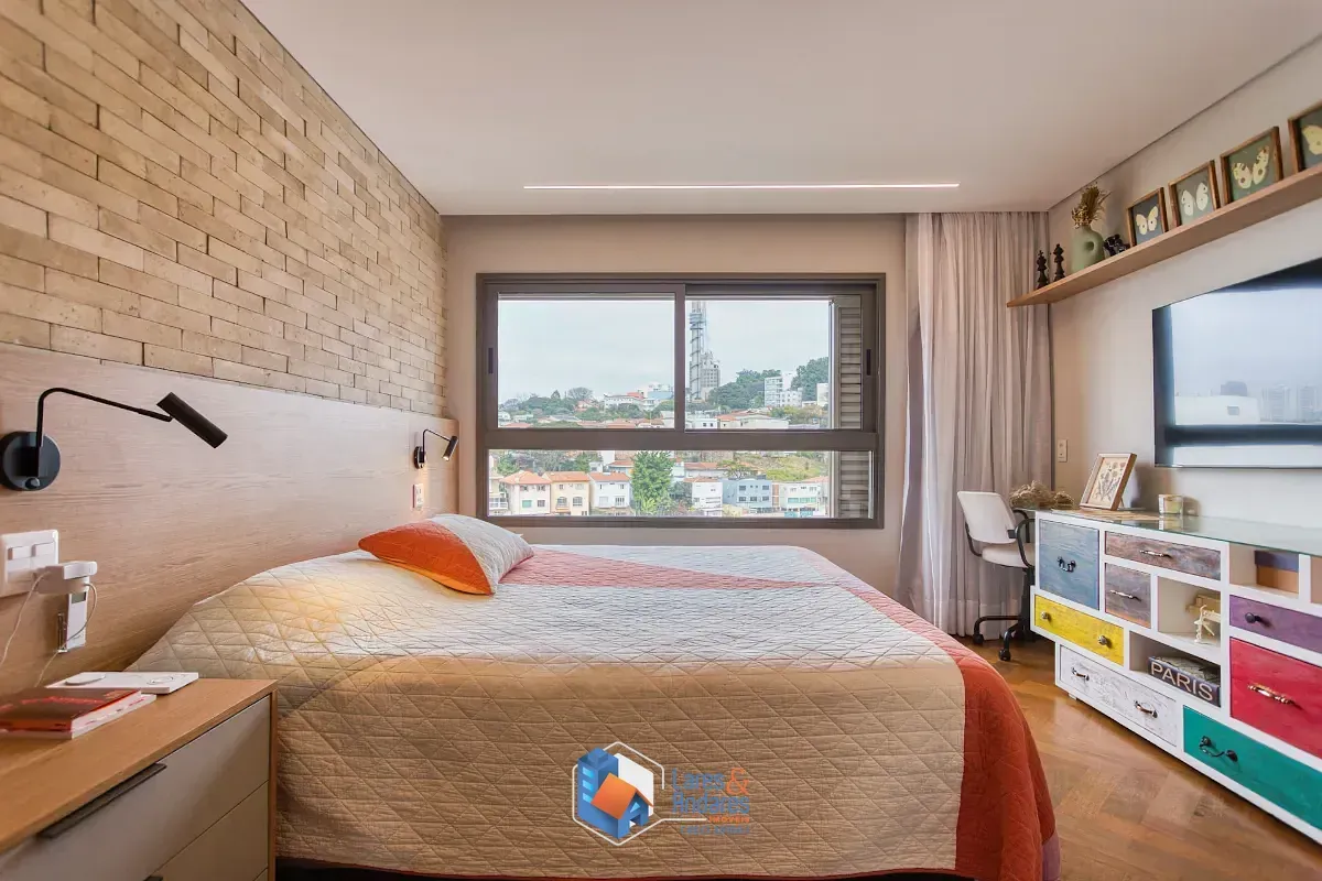 Imagem Apartamento para venda em Sumaré com 3 quartos, sendo 3 suítes, 200m²