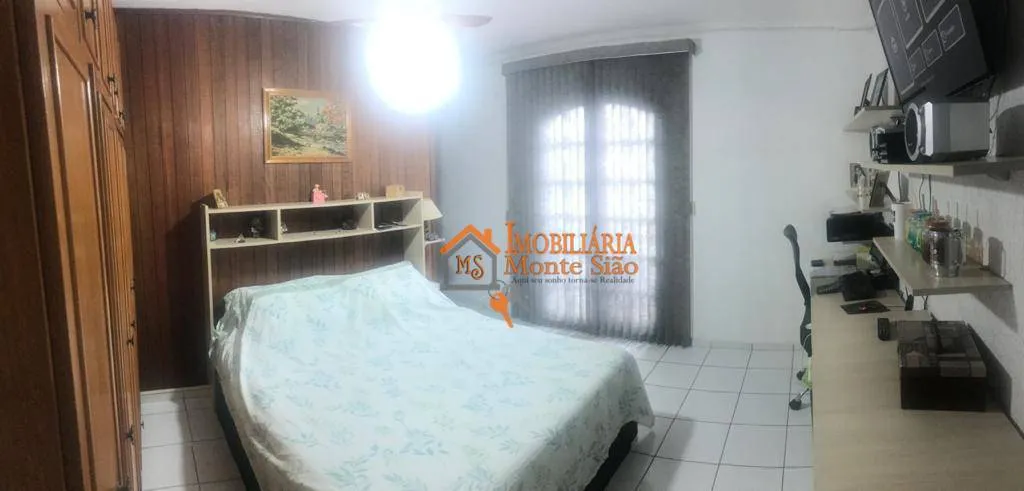 Imagem Sobrado com 6 dormitórios à venda, 257 m² por R$ 720.000,00 - Jardim Santa Clara - Guarulhos/SP