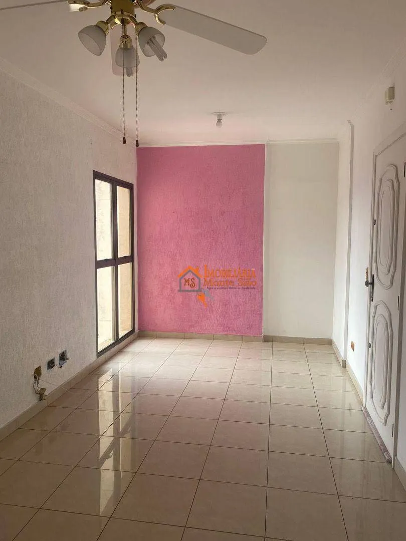 Imagem Apartamento com 2 dormitórios à venda, 57 m² por R$ 380.000,00 - Vila Rosália - Guarulhos/SP