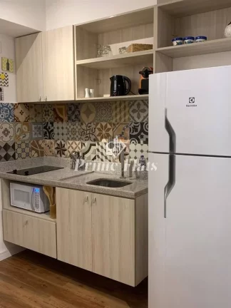 Imagem Flat disponível para venda no Condomínio Downtown Luz, com 22m², 1 dormitório e 1 vaga