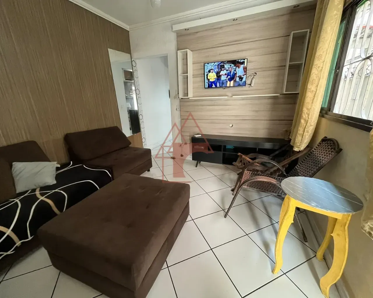 Imagem Casa com 3 Quartos para Alugar, 81 m² em Vila Nova - Cubatão