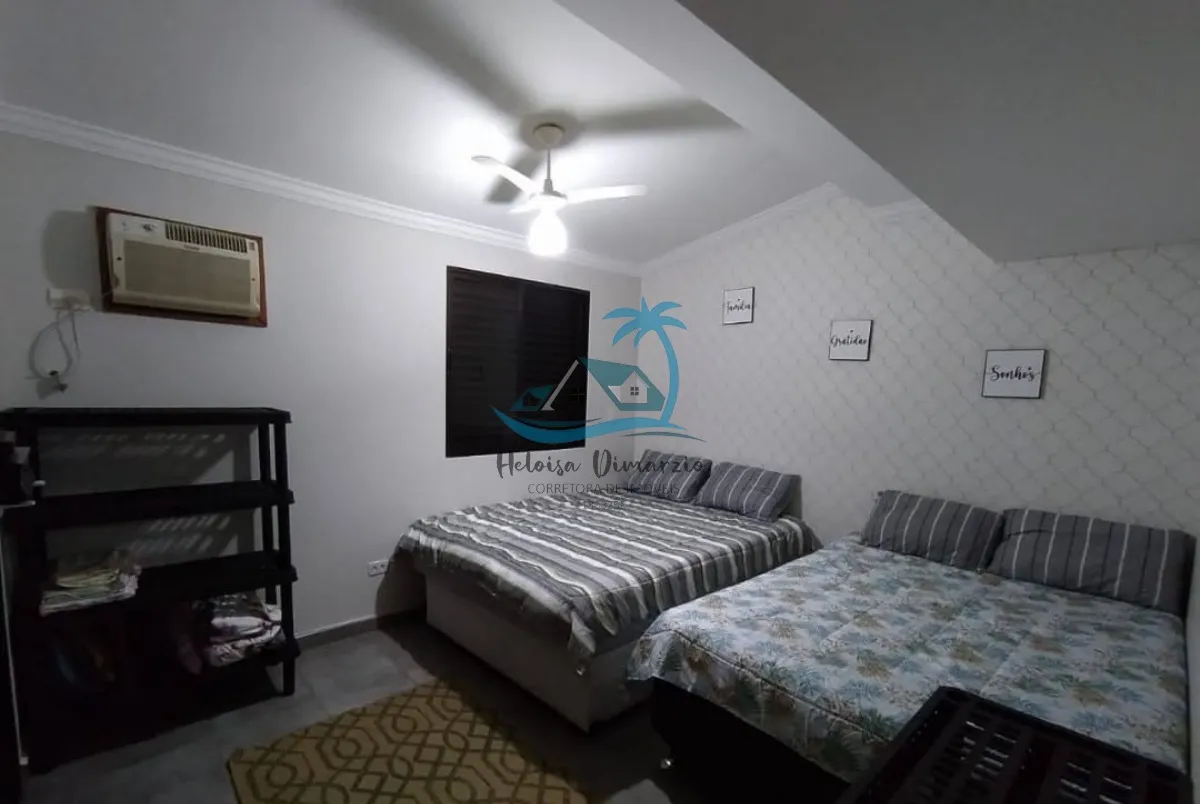 Imagem Apartamento triplex mobiliado com 3 dormitórios à venda no Itaguá em Ubatuba