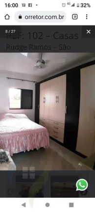 Imagem Casa de 4 dormitórios sendo 1 suíte, 4 banheiros, 2 vagas com 211m² em Rudge Ramos, São Bernardo do Campo