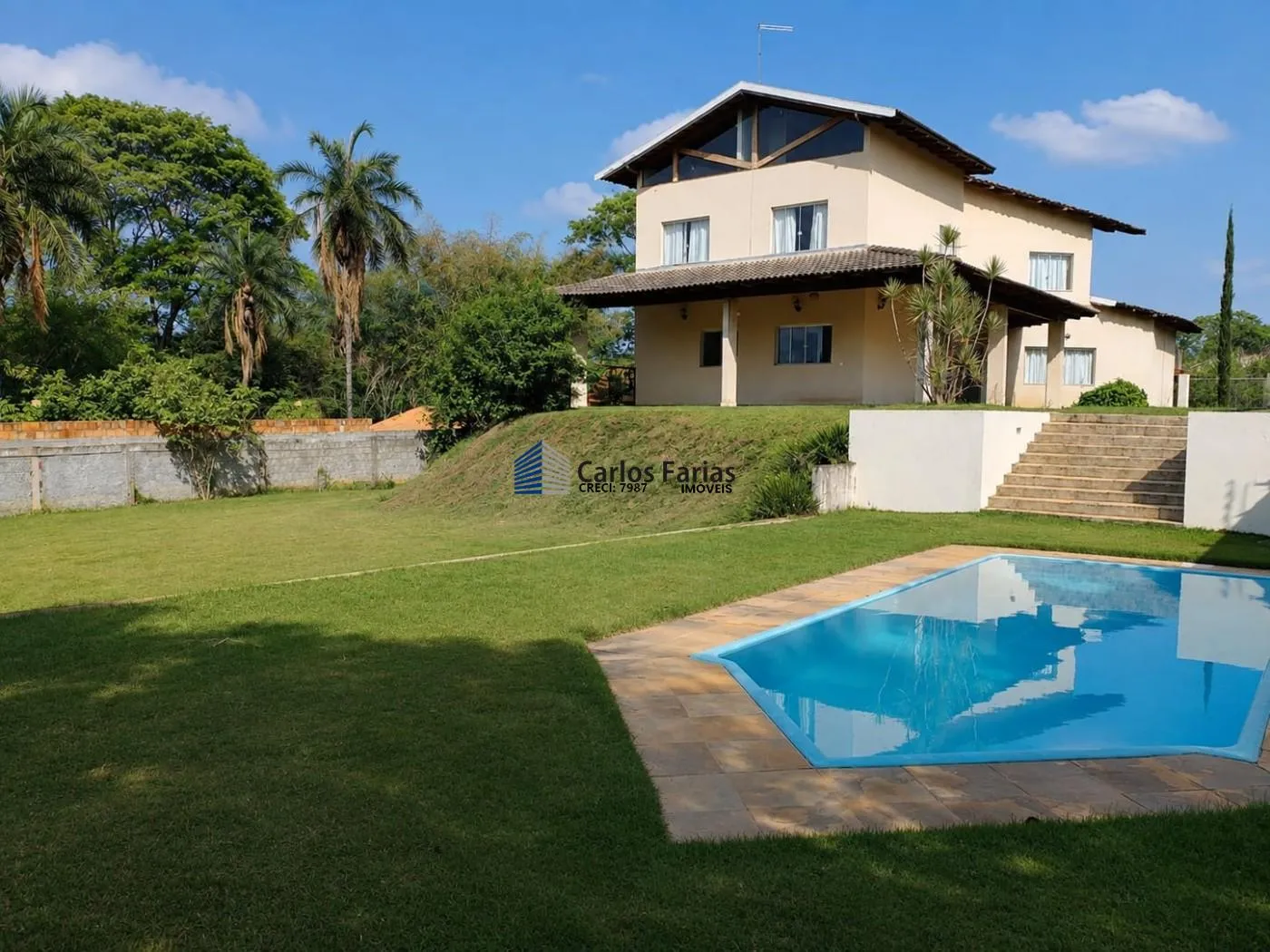 Imagem Casa em Condomínio para Venda em Brasília, Setor Habitacional Jardim Botânico, 4 dormitórios, 1 suíte, 5 banheiros, 2 vagas