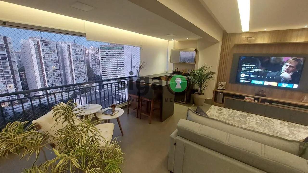 Imagem APARTAMENTO A VENDA NO MONUMENTO SP MORUMBI COM 2 QUARTOS E 2 VAGAS, MOBILIADO!