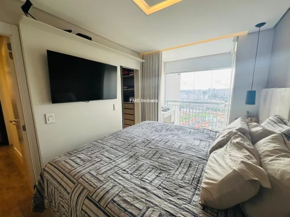 Imagem APARTAMENTO 71m² - 2 DORMITÓRIOS - 2 VAGAS - SANTO AMARO