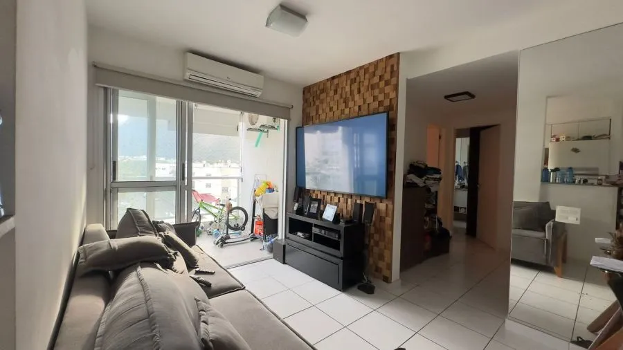 Imagem Apartamento no Weekend Bandeirantes, 67 m² e 3 quartos