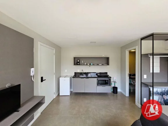 Imagem Studio para alugar, 30 m² - Auxiliadora - Porto Alegre/RS