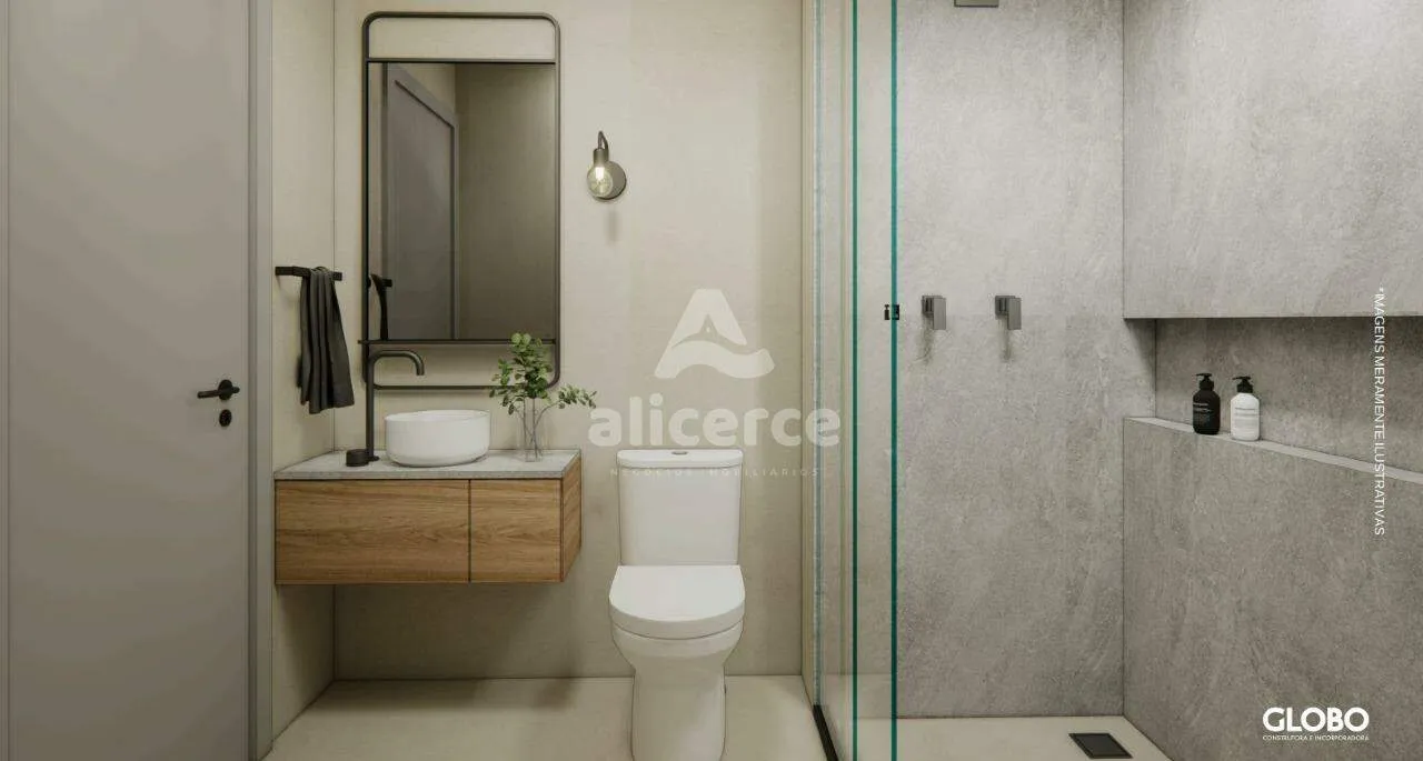 Imagem Apartamento à venda com 2 quartos 1 suíte, 77,79m² em Balneário Florianópolis