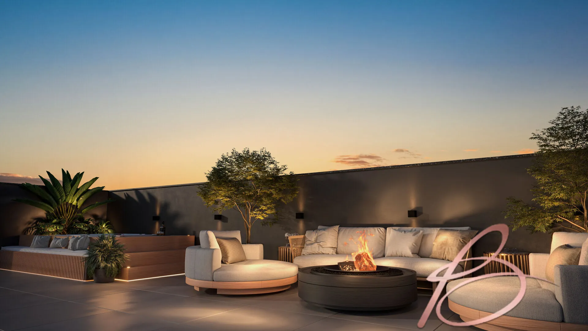 Imagem Cobertura Duplex com 3 suítes 2 vagas e terraço com espera pra jacuzzi,
