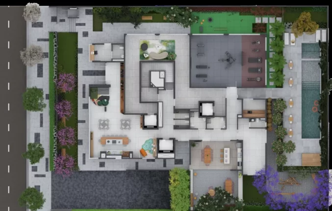 Imagem Lançamento à Venda em Moema Com 3 Suítes e 2 Vagas - Em Obras
