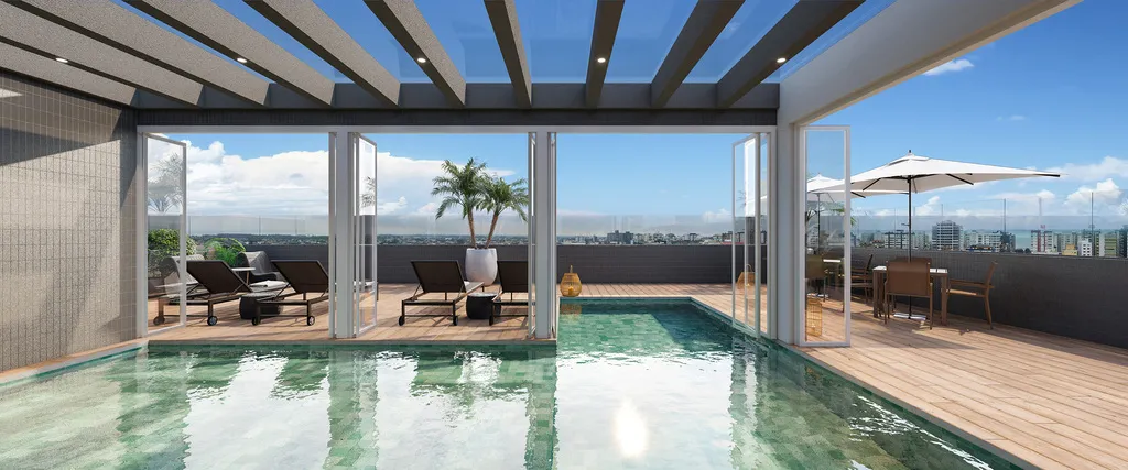 Imagem Apartamento à venda em Capão da Canoa, Navegantes, com 2 quartos, 63,02m2