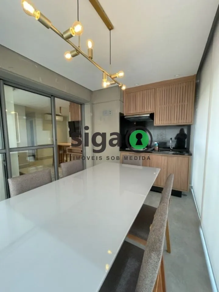 Imagem Apartamento 2 dormitórios, sendo 1 suite, 1 vaga mobiliado para locação