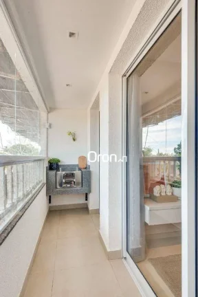 Imagem Apartamento com 3 dormitórios à venda, 75 m² por R$ 477.000,00 - Setor Marechal Rondon - Goiânia/GO