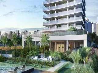 Imagem Edifício Bellini Ibirapuera São Paulo SP, Alto padrão em Ibirapuera São Paulo SP Zona Sul, Bellini Ibirapuera São Paulo/SP