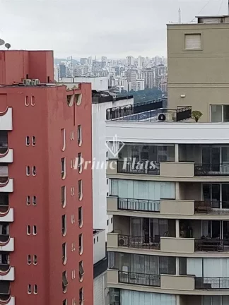 Imagem Flat disponível para venda no Transamérica Prime International Plaza, com 26m², 1 dormitório e 1 vaga