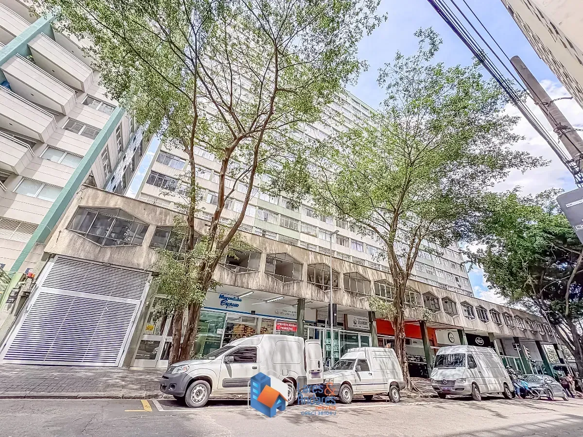 Foto do imóvel Conjunto comercial para venda em Higienópolis, 102m² em Rua Dona Antônia de Queirós
