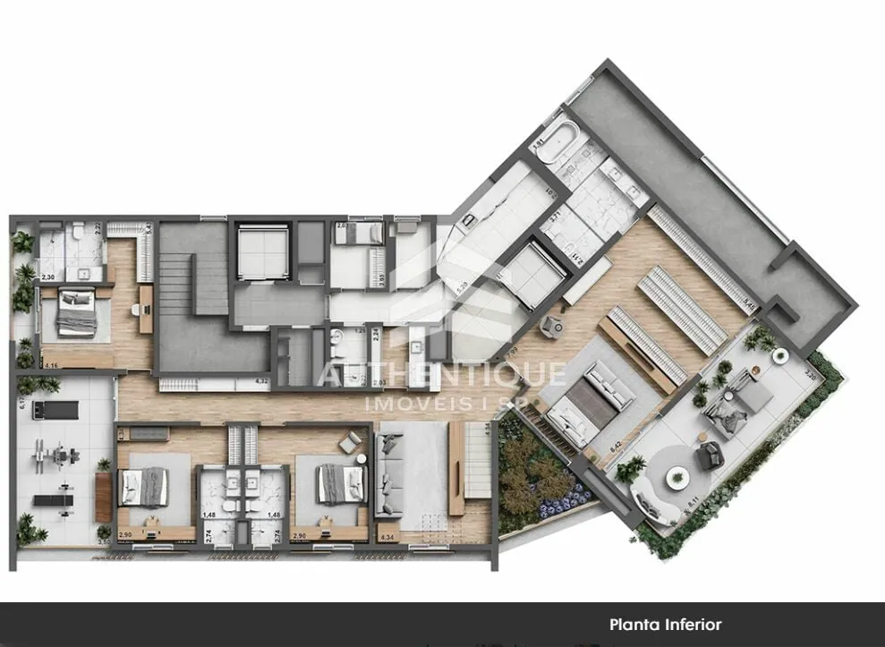 Imagem ARTE CONCRETA JARDINS - Apartamento à venda no bairro Jardim Paulista - São Paulo/SP, Zona Sul